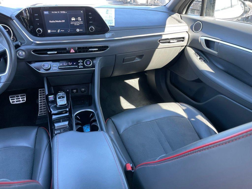 used 2021 Hyundai Sonata car, priced at $19,466
