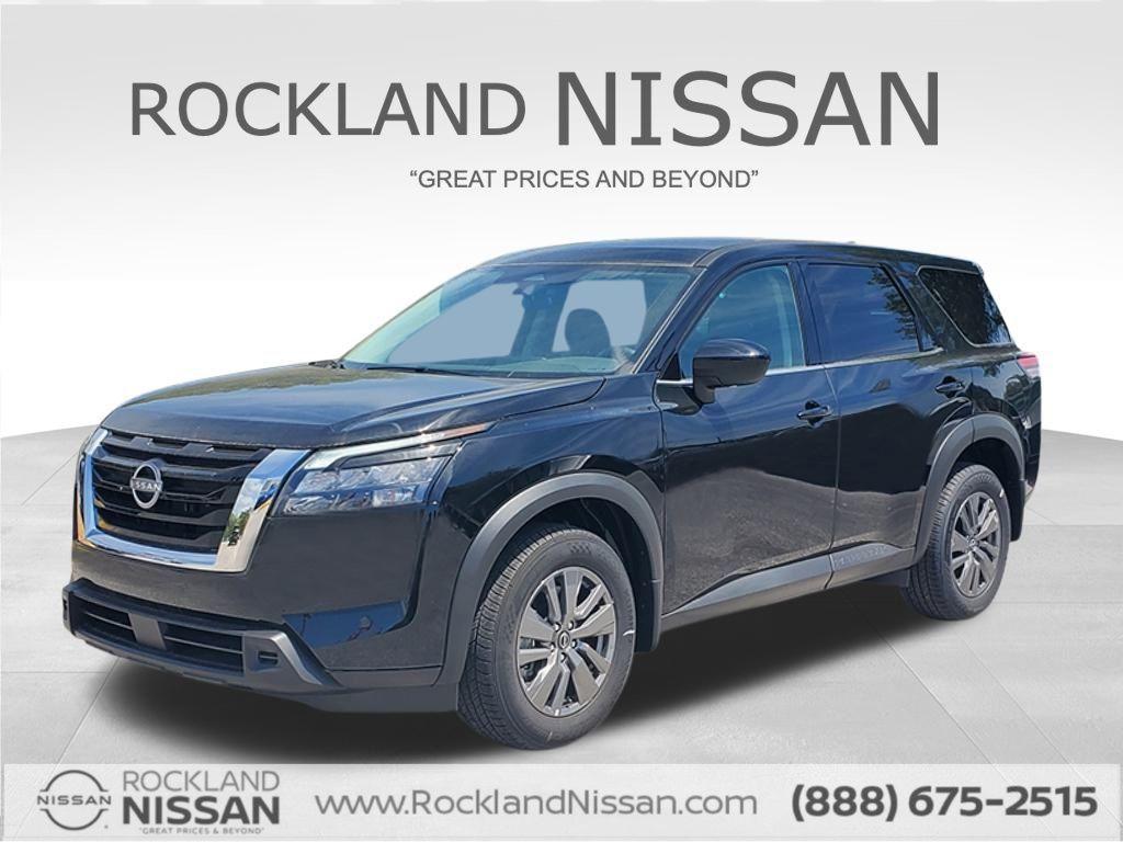 new 2025 Nissan Pathfinder car, priced at $31,876