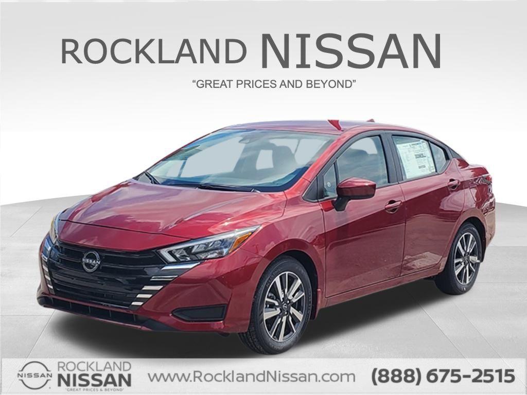 new 2025 Nissan Versa car, priced at $20,691