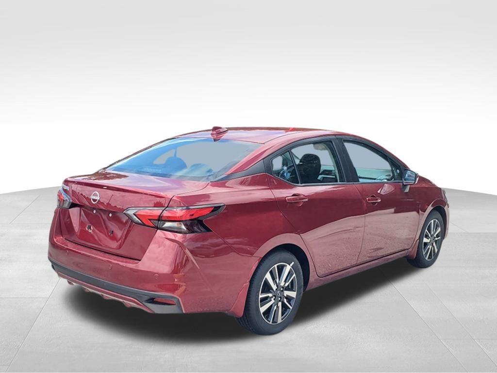 new 2025 Nissan Versa car, priced at $20,691