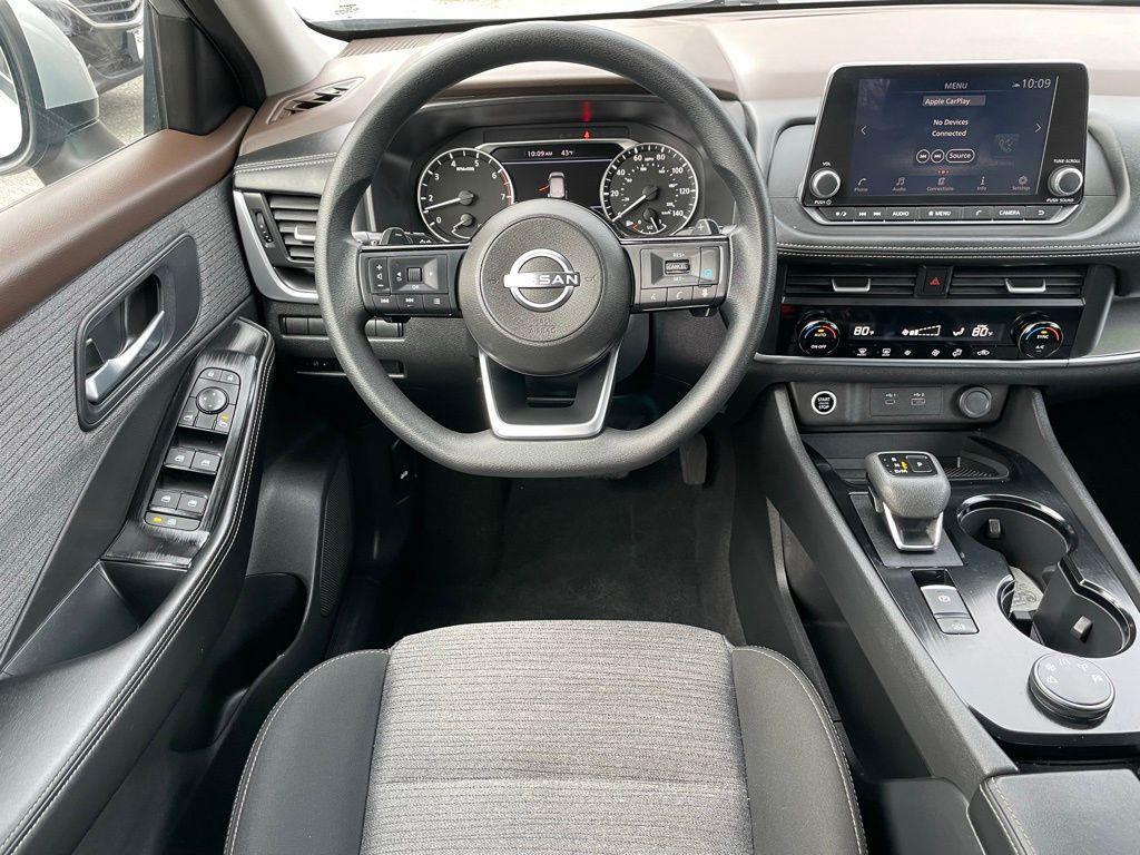 used 2023 Nissan Rogue car, priced at $19,239