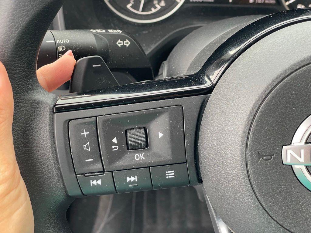 used 2023 Nissan Rogue car, priced at $25,675