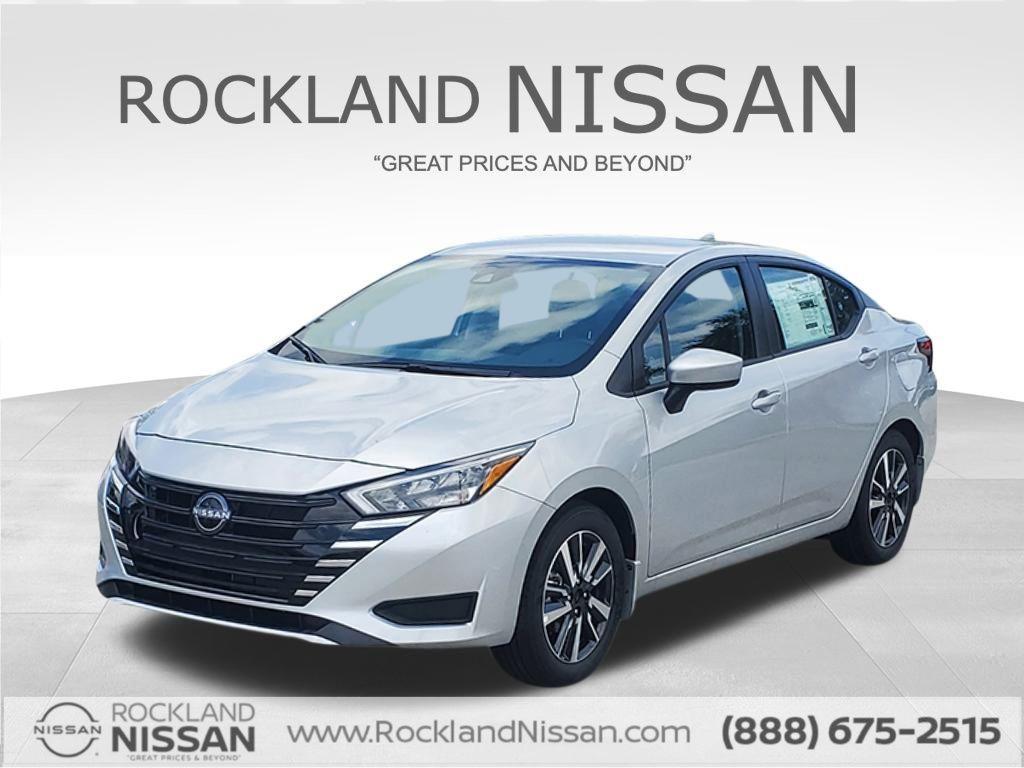 new 2025 Nissan Versa car, priced at $20,287