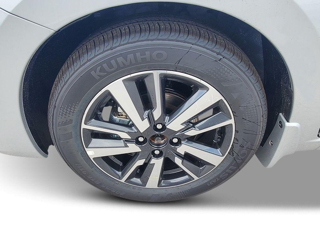 new 2025 Nissan Versa car, priced at $20,287