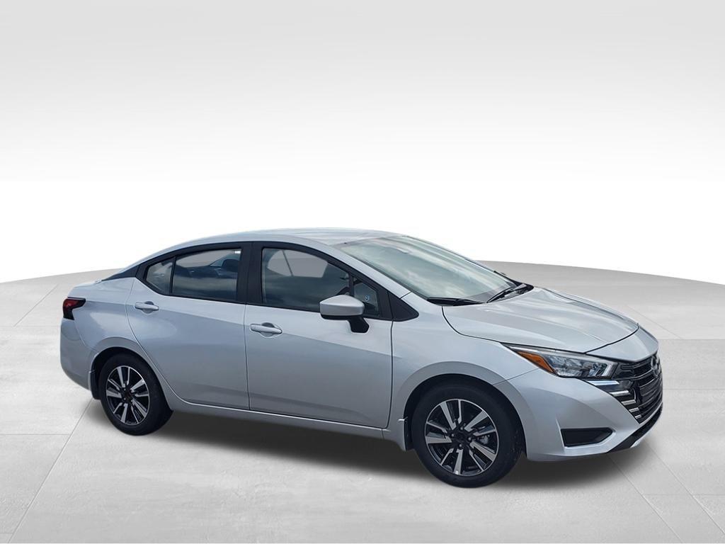 new 2025 Nissan Versa car, priced at $20,287