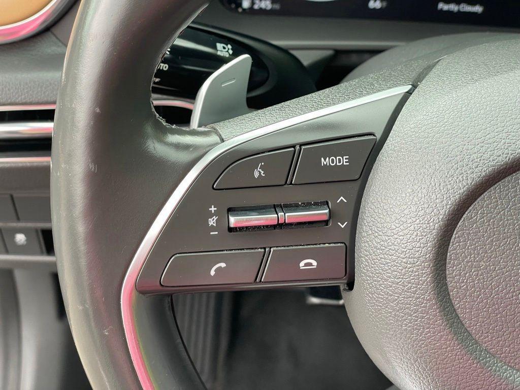 used 2021 Hyundai Sonata car, priced at $21,728