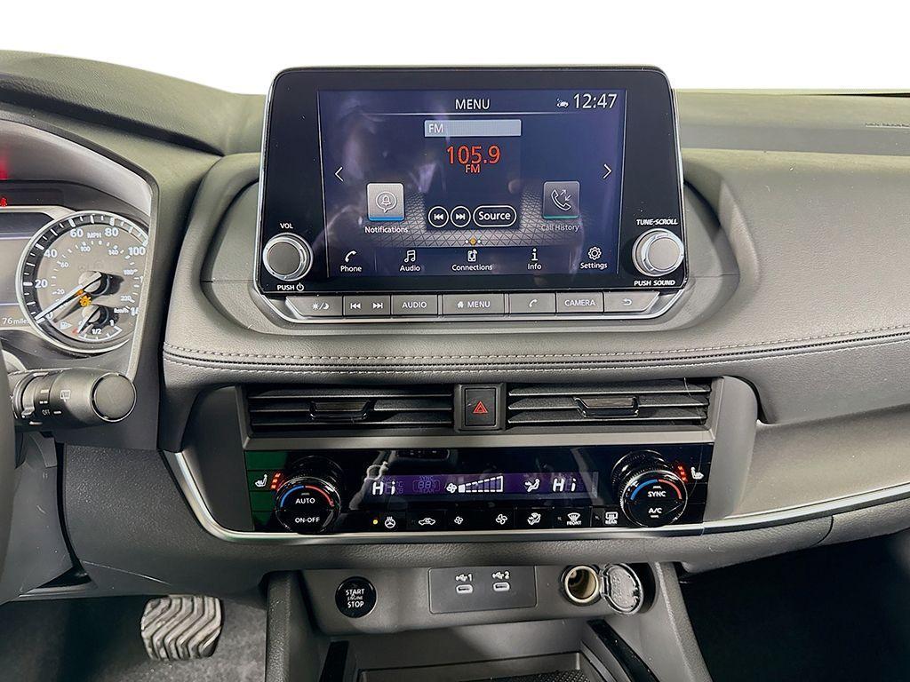 new 2026 Nissan Rogue car, priced at $32,530