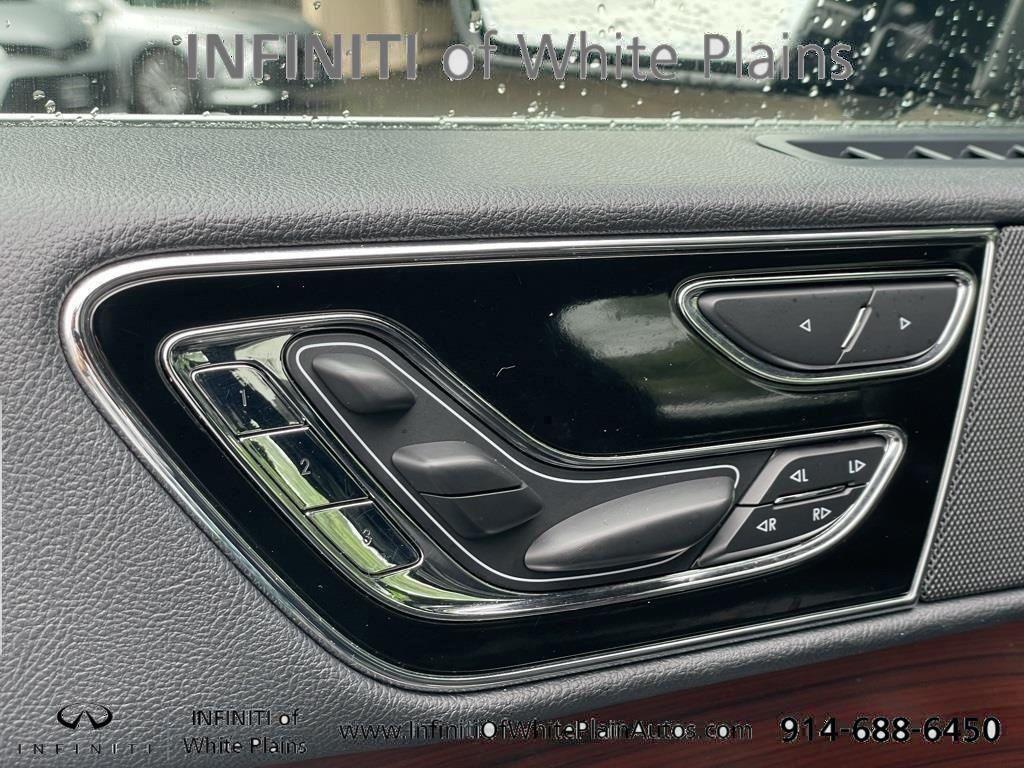 used 2023 Lincoln Navigator L car, priced at $51,675