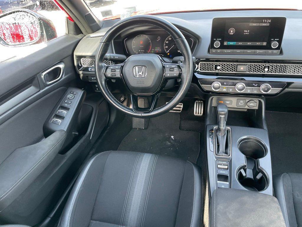 used 2024 Honda Civic car, priced at $23,294