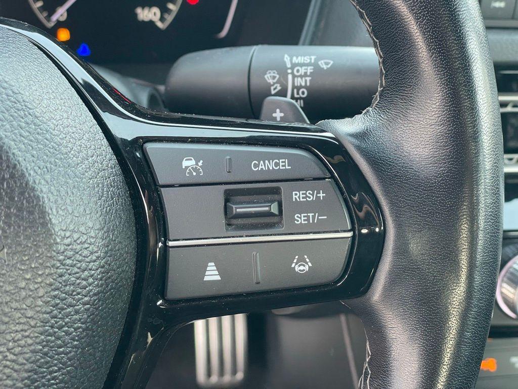 used 2024 Honda Civic car, priced at $23,294