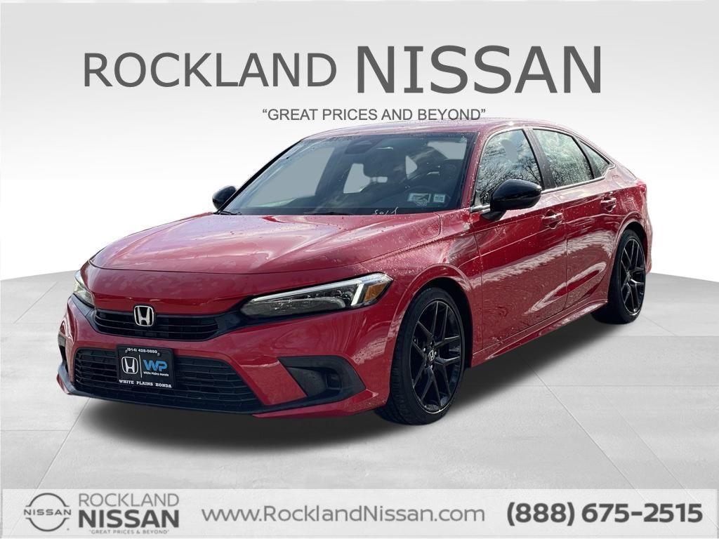 used 2024 Honda Civic car, priced at $23,294