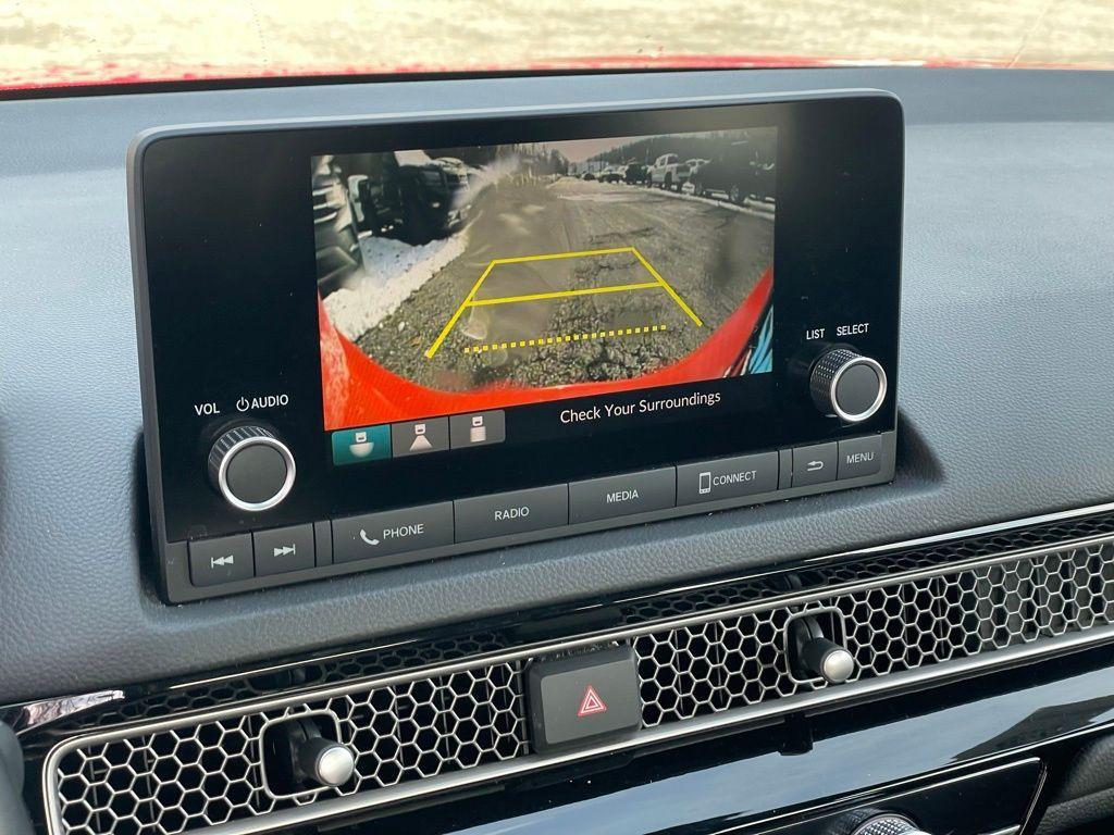 used 2024 Honda Civic car, priced at $23,294