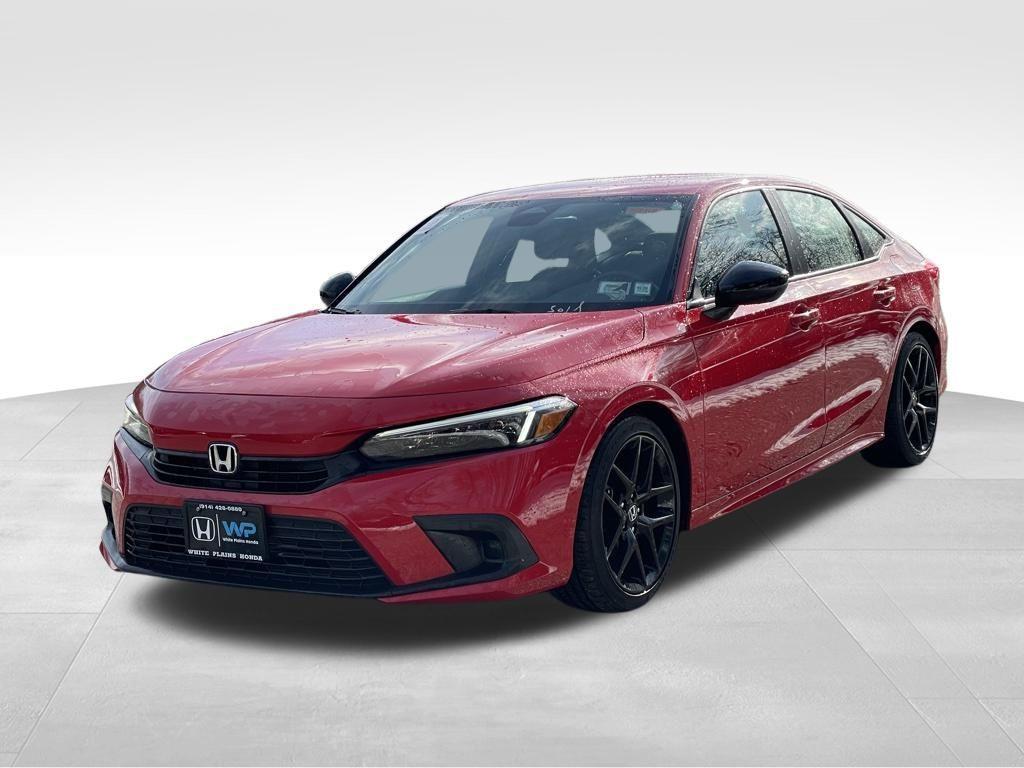 used 2024 Honda Civic car, priced at $23,294