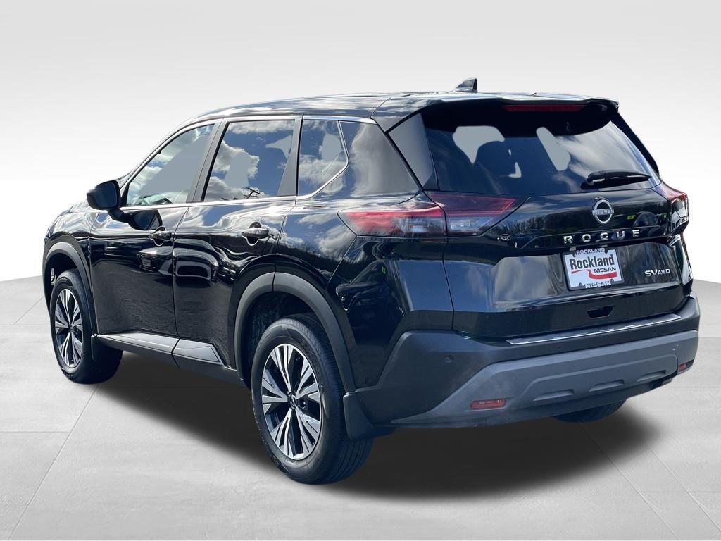 used 2023 Nissan Rogue car, priced at $21,574