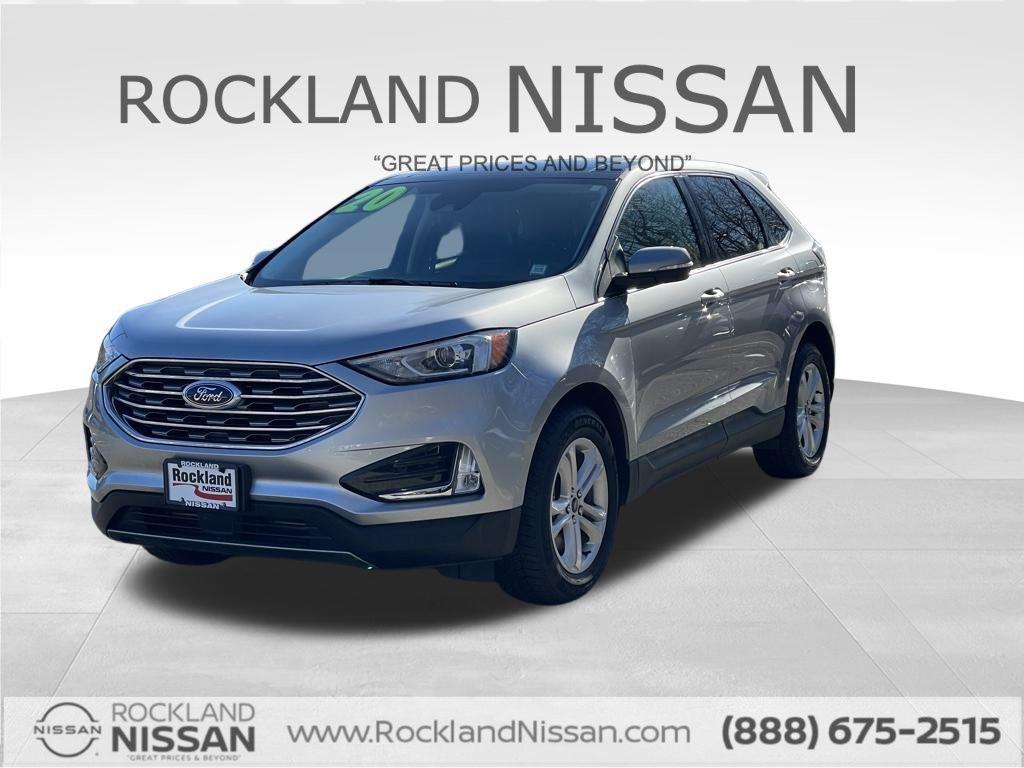 used 2020 Ford Edge car, priced at $16,767