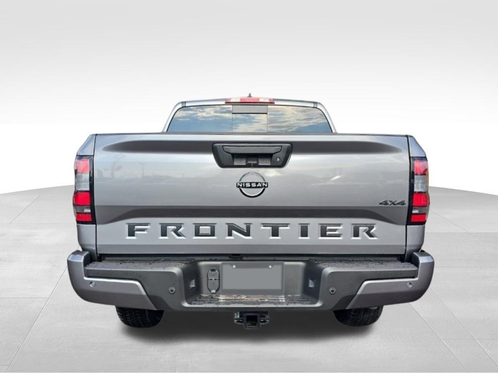 new 2026 Nissan Frontier car, priced at $38,903