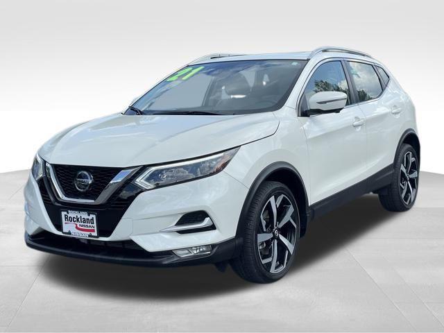 used 2021 Nissan Rogue Sport car, priced at $16,200