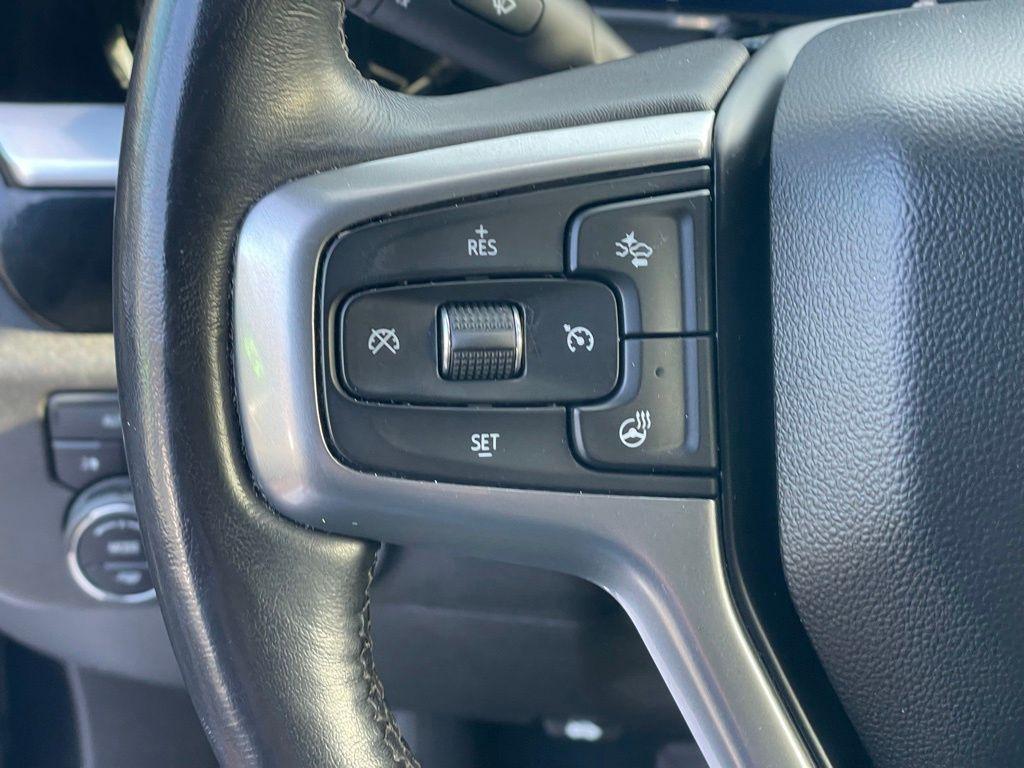 used 2022 Chevrolet Silverado 1500 car, priced at $32,725