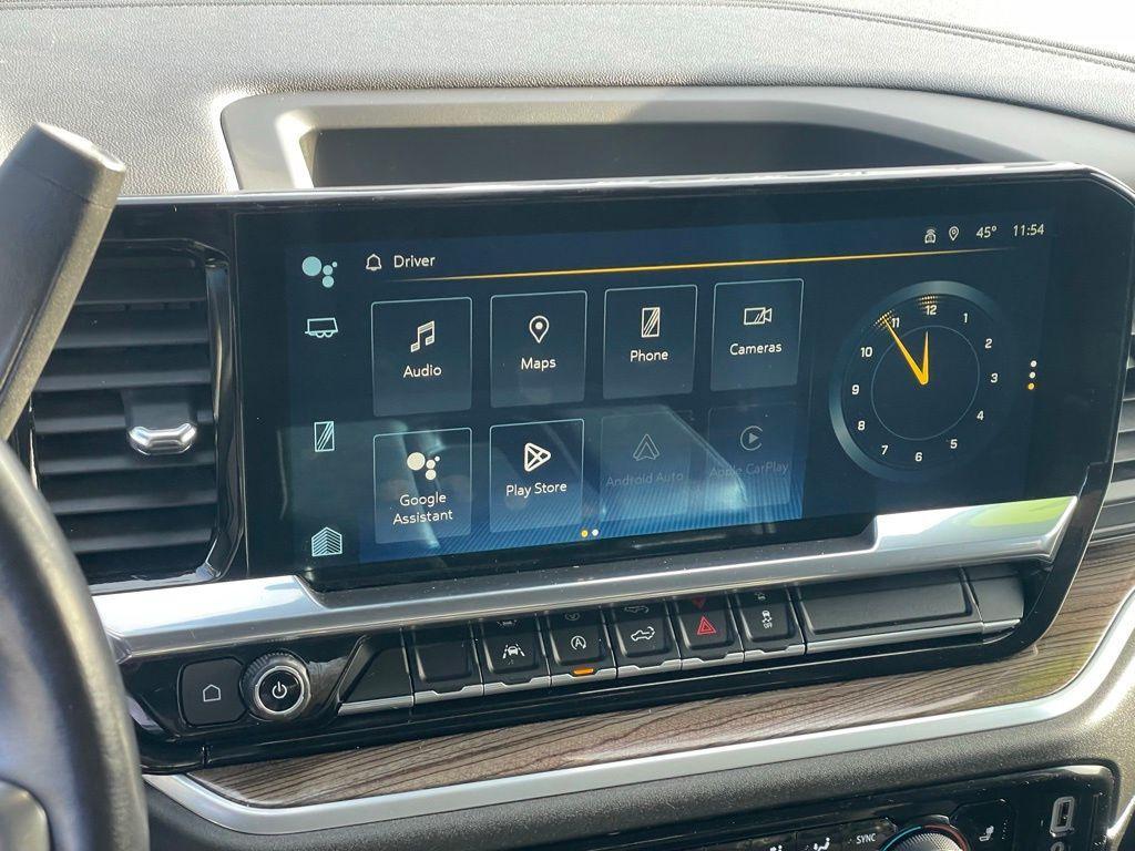 used 2022 Chevrolet Silverado 1500 car, priced at $32,725