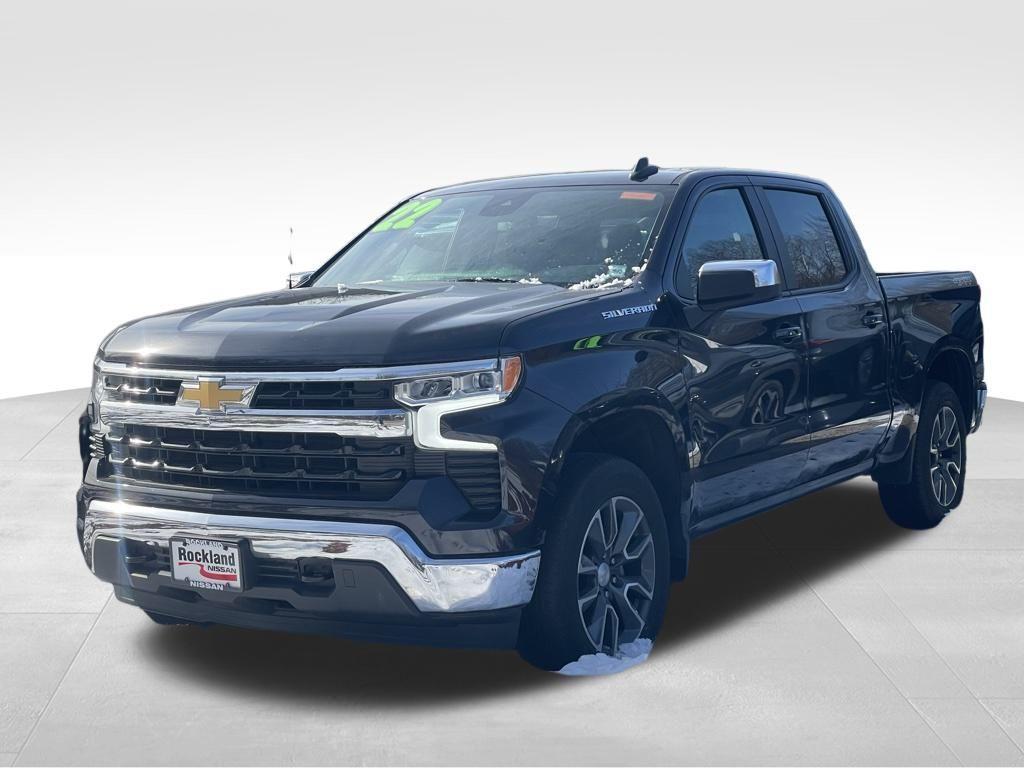used 2022 Chevrolet Silverado 1500 car, priced at $32,725