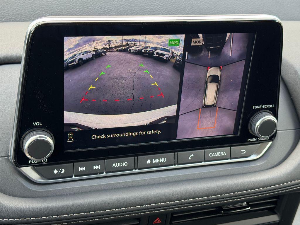 new 2026 Nissan Rogue car, priced at $31,614