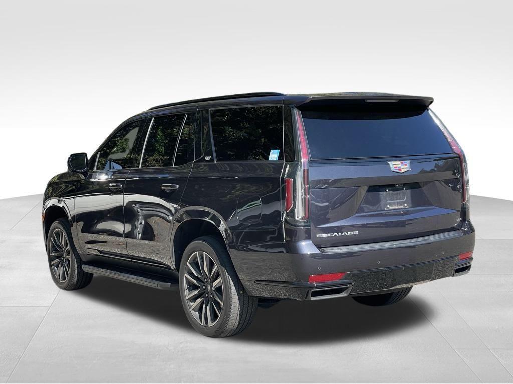 used 2022 Cadillac Escalade car, priced at $60,000