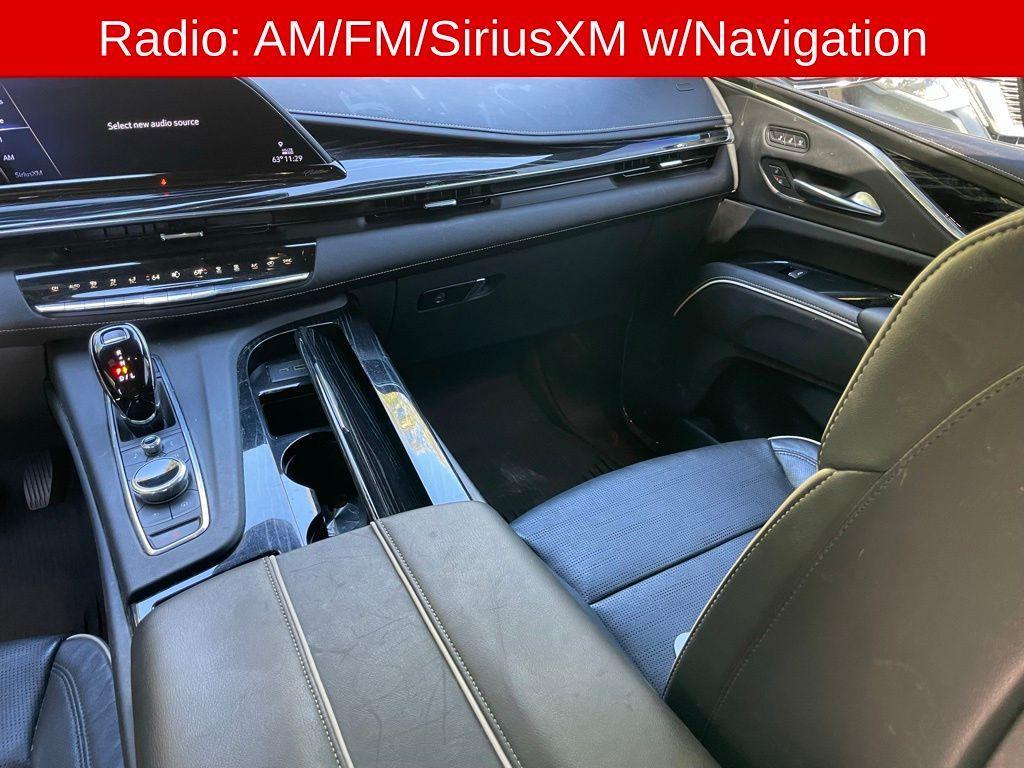 used 2022 Cadillac Escalade car, priced at $60,000