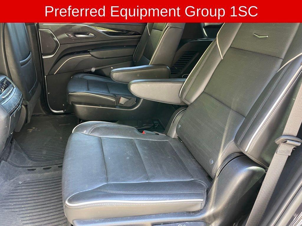 used 2022 Cadillac Escalade car, priced at $60,000