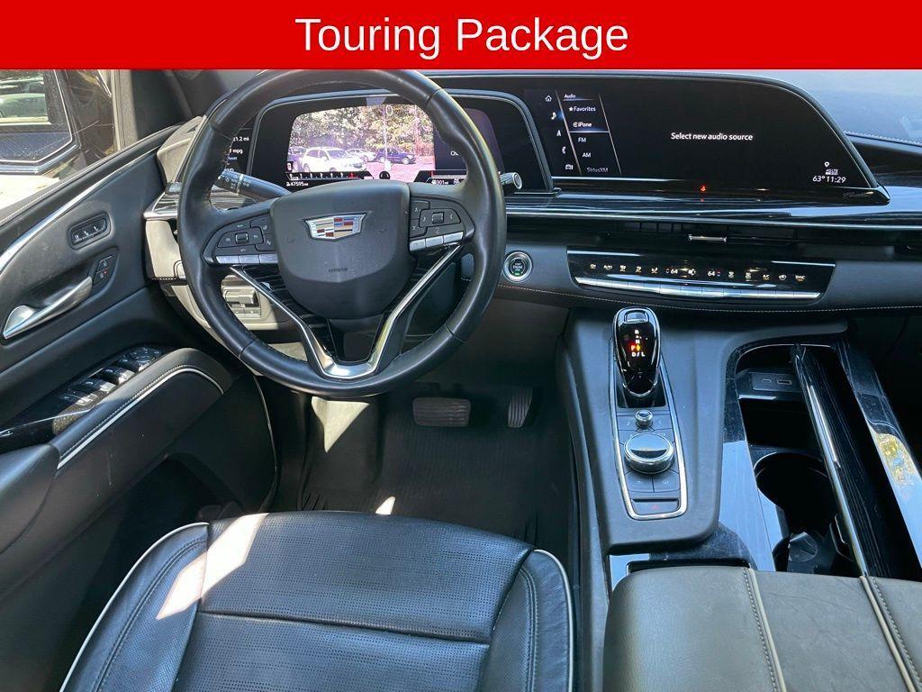 used 2022 Cadillac Escalade car, priced at $60,000