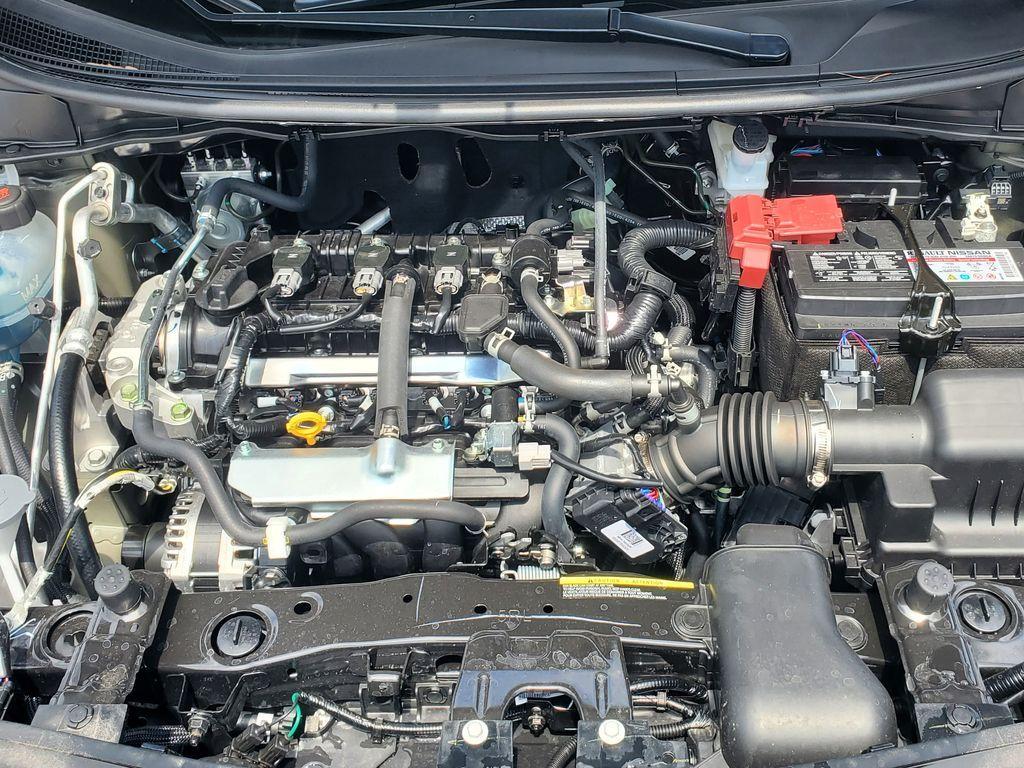 new 2025 Nissan Versa car, priced at $20,287