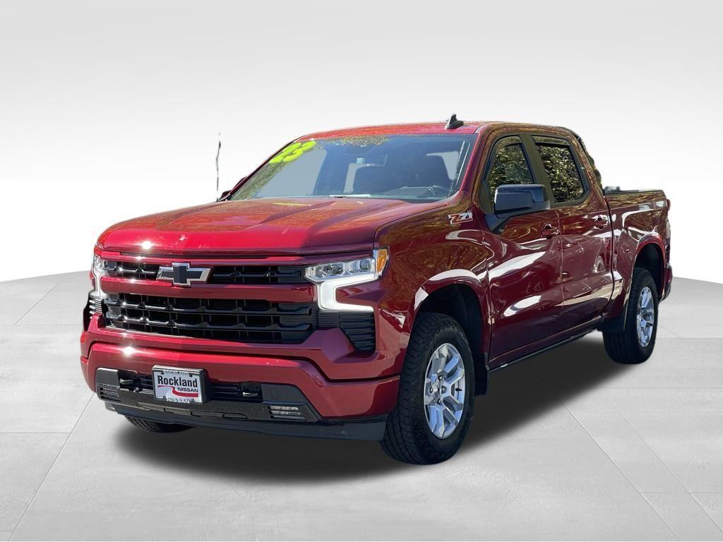 used 2023 Chevrolet Silverado 1500 car, priced at $41,900