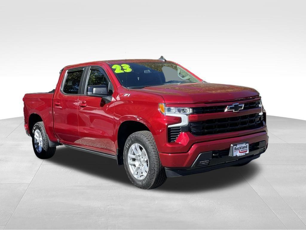used 2023 Chevrolet Silverado 1500 car, priced at $41,900