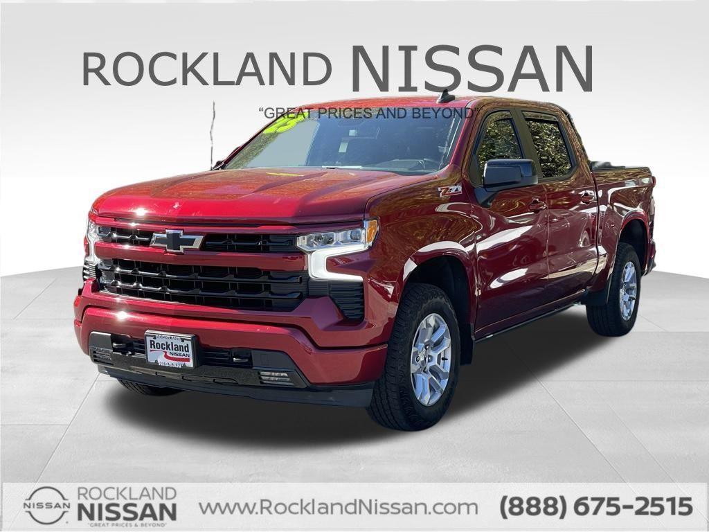 used 2023 Chevrolet Silverado 1500 car, priced at $41,900