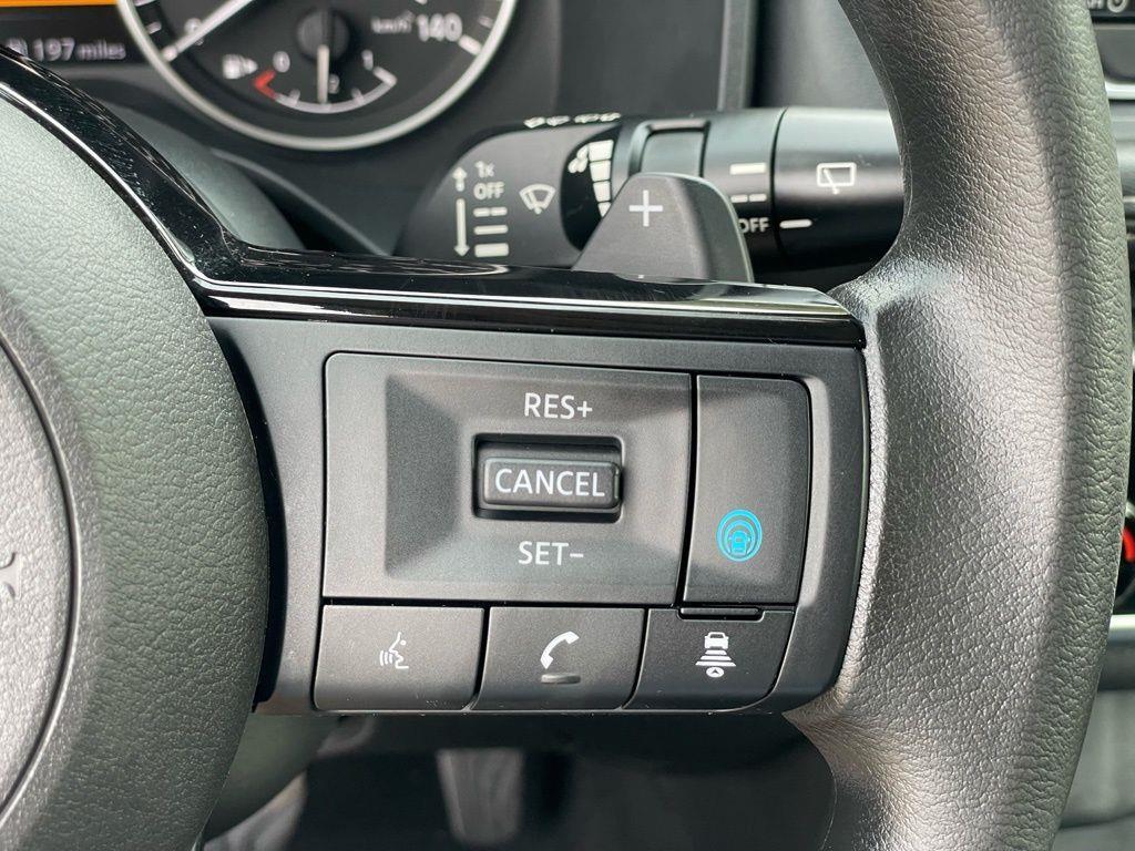 used 2023 Nissan Rogue car, priced at $21,675