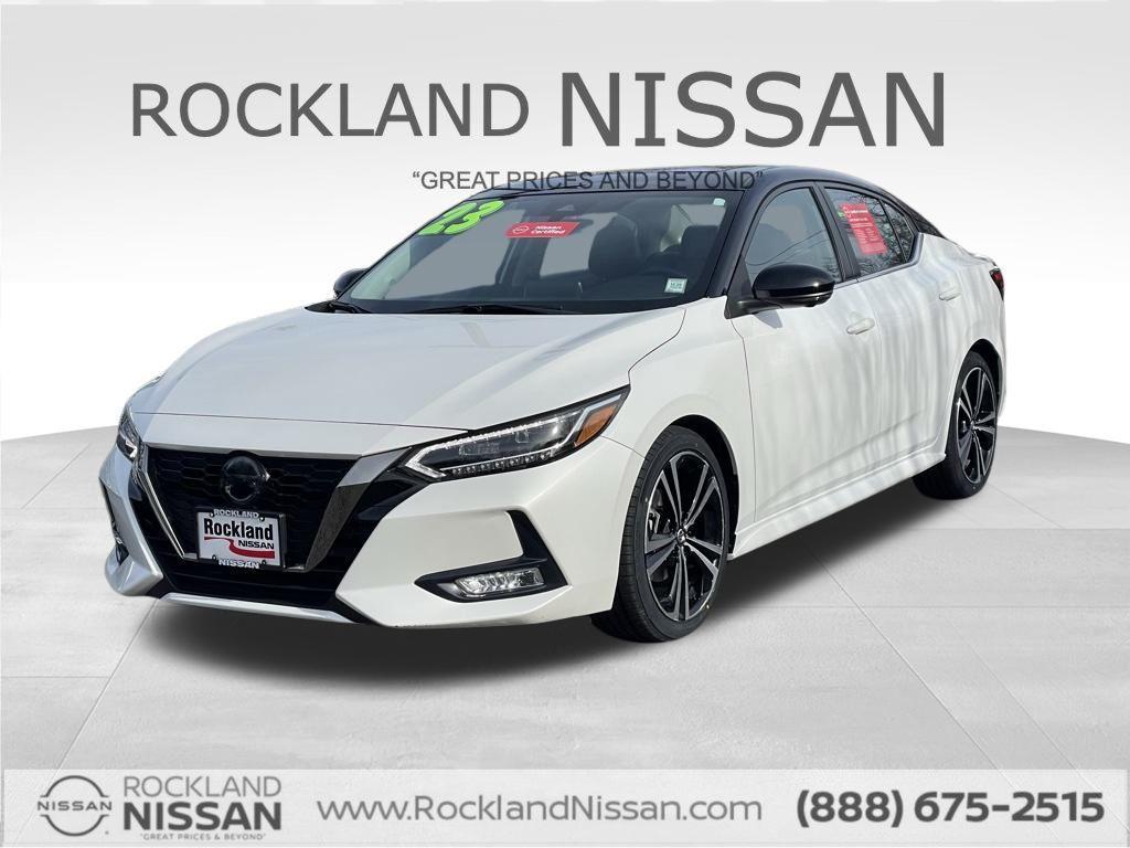 used 2023 Nissan Sentra car, priced at $19,199