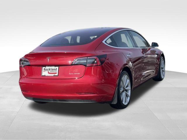 used 2018 Tesla Model 3 car, priced at $16,153