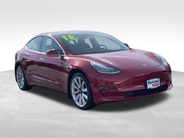 used 2018 Tesla Model 3 car, priced at $16,153