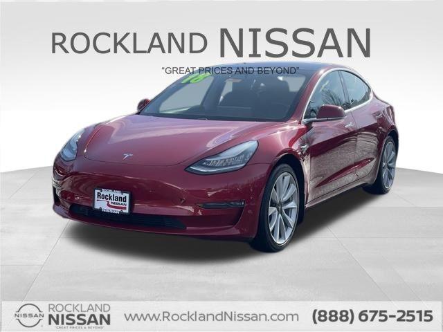 used 2018 Tesla Model 3 car, priced at $16,153