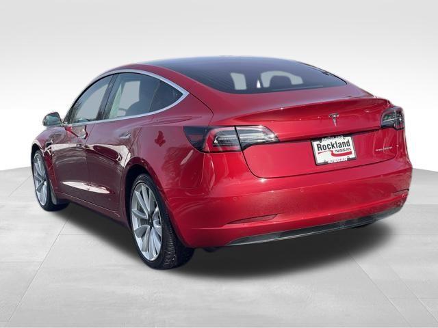 used 2018 Tesla Model 3 car, priced at $16,153