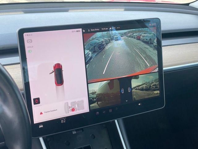 used 2018 Tesla Model 3 car, priced at $16,153