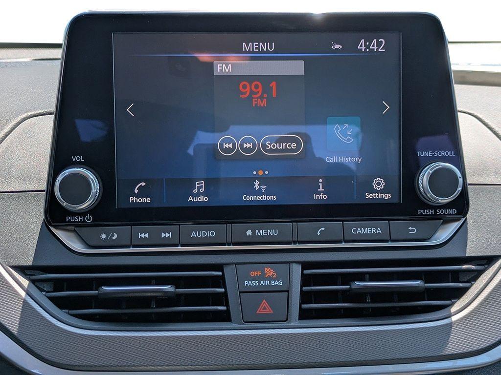 new 2025 Nissan Altima car, priced at $29,640