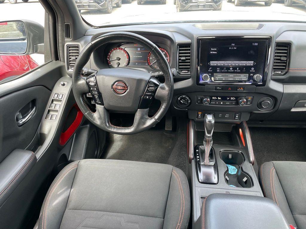 used 2023 Nissan Frontier car, priced at $35,725