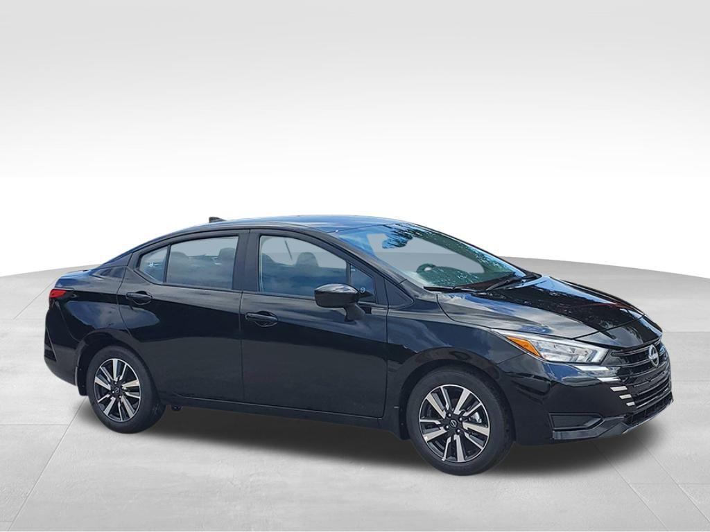 new 2025 Nissan Versa car, priced at $20,064