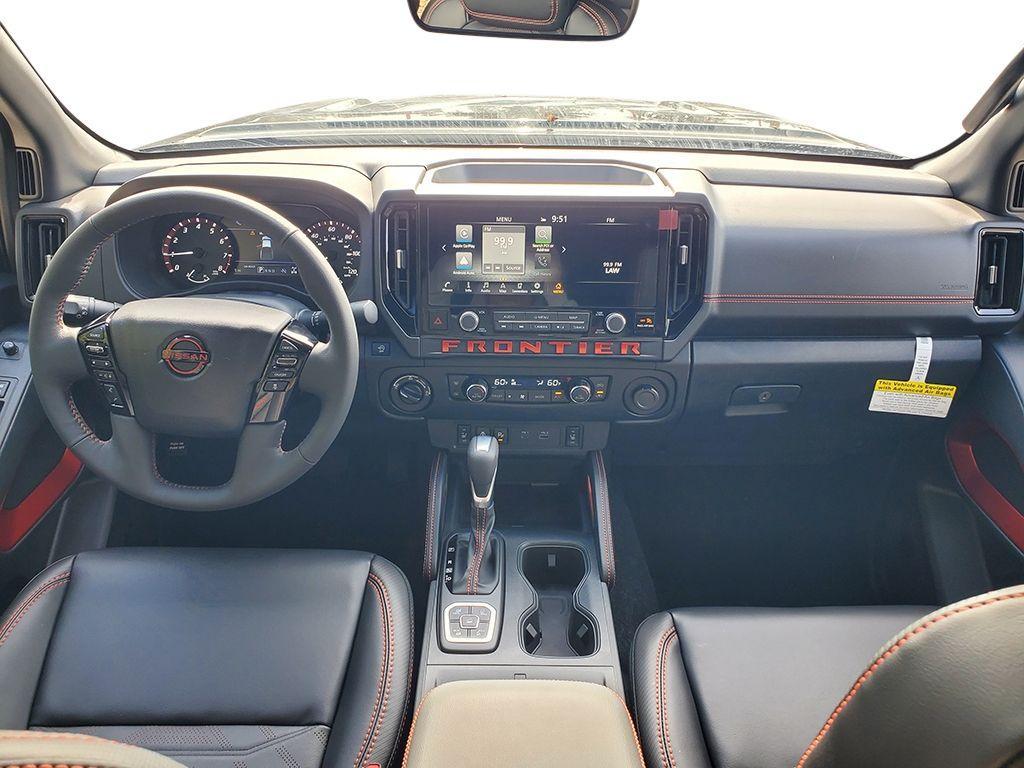new 2026 Nissan Frontier car, priced at $46,310
