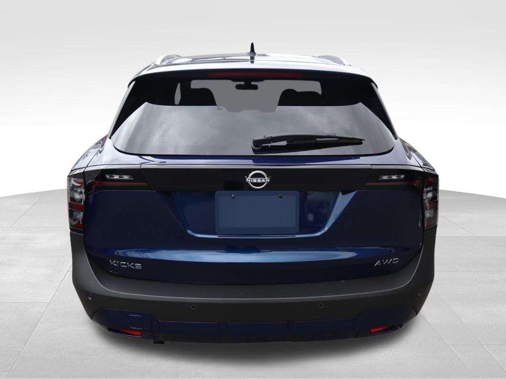 new 2026 Nissan Kicks car, priced at $26,423