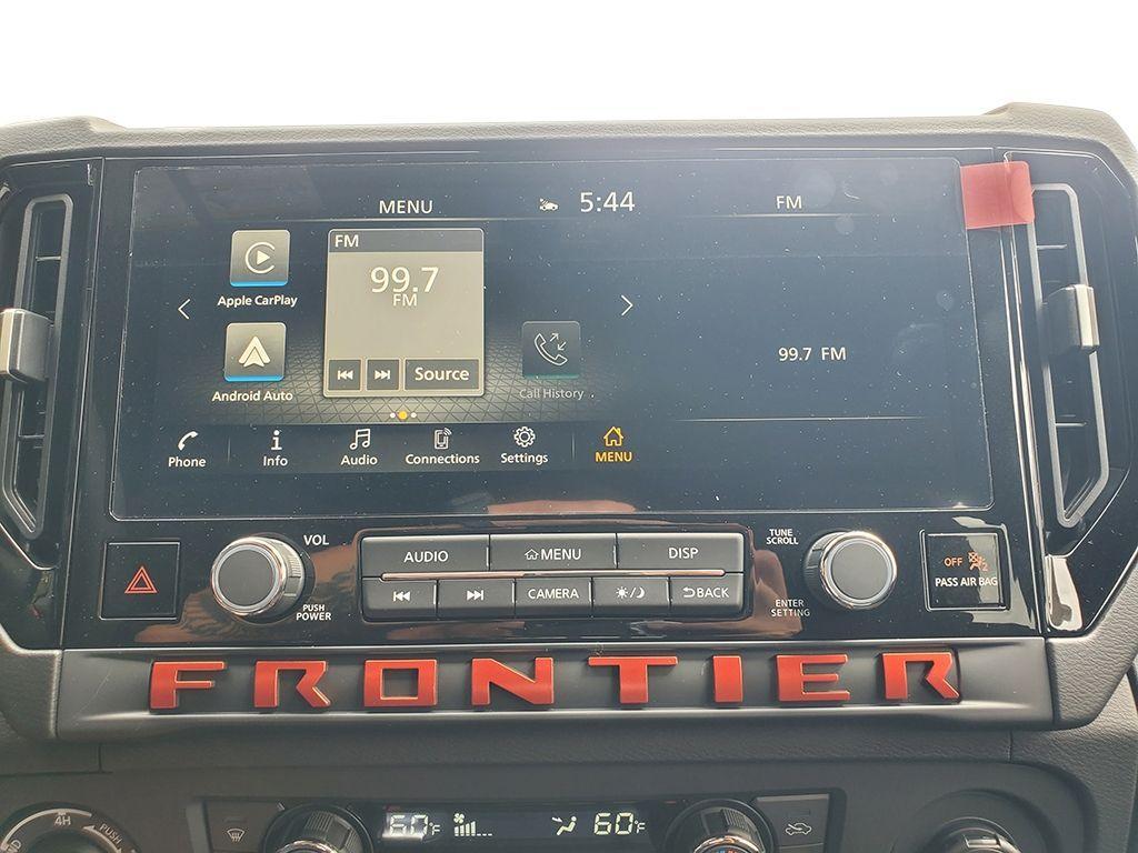 new 2026 Nissan Frontier car, priced at $43,680