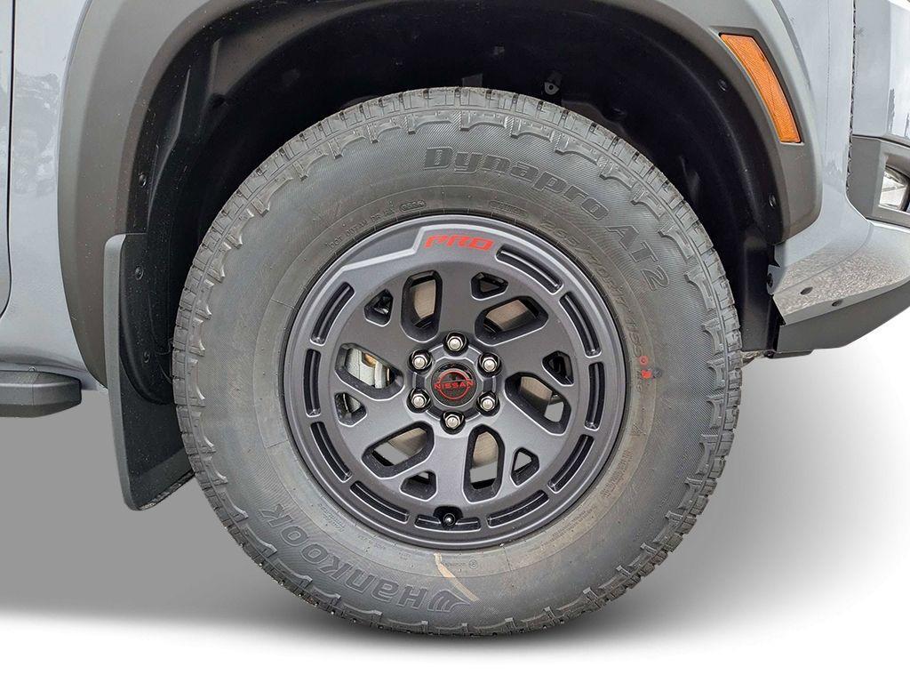 new 2026 Nissan Frontier car, priced at $43,680