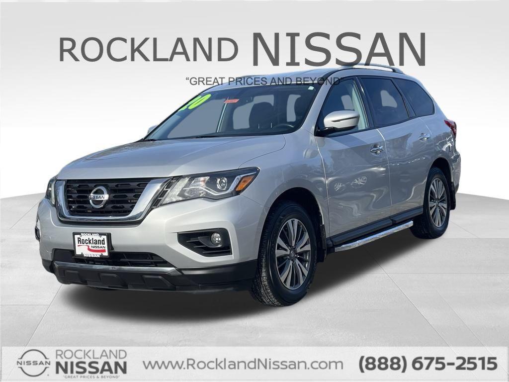 used 2020 Nissan Pathfinder car, priced at $19,614