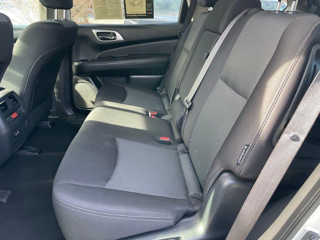 used 2020 Nissan Pathfinder car, priced at $19,614