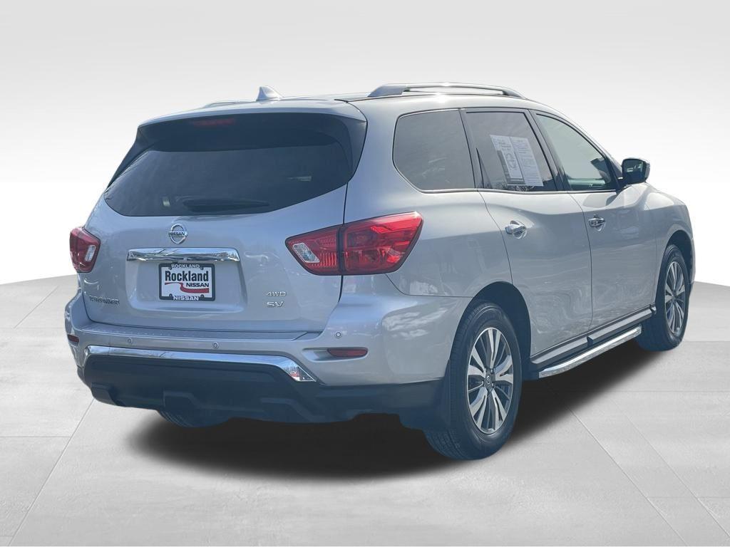 used 2020 Nissan Pathfinder car, priced at $19,614